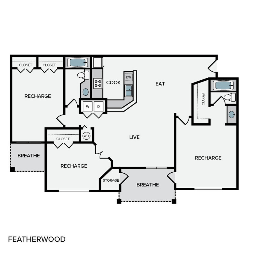 Floor Plan - Featherwood