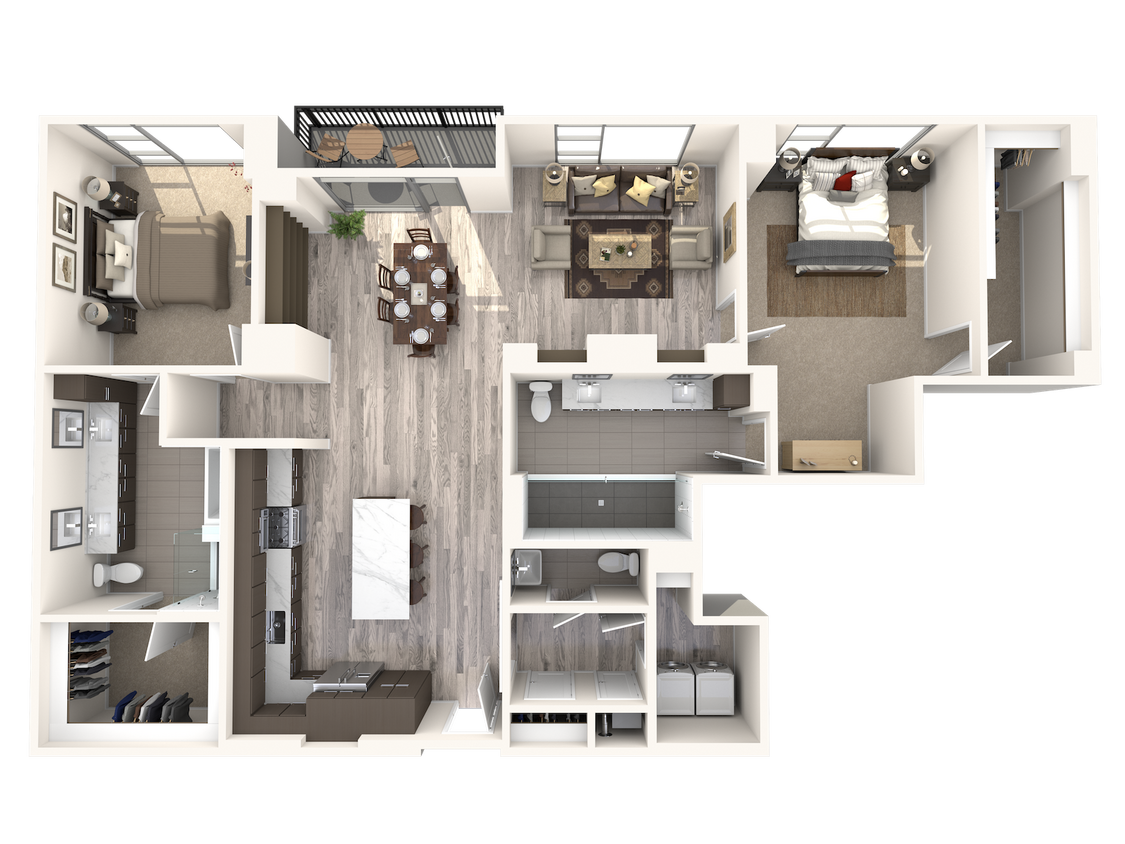 Floor Plan - B14