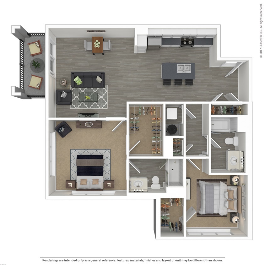 Floor Plan - The Scioto