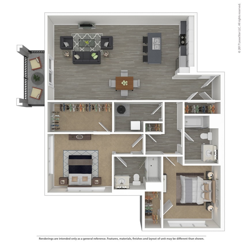 Floor Plan - The Wolf