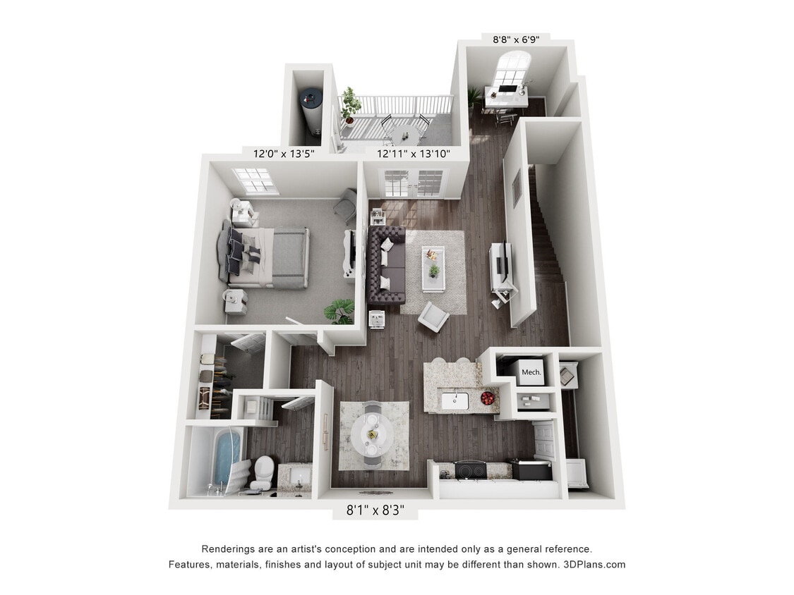 Floor Plan - Ashford