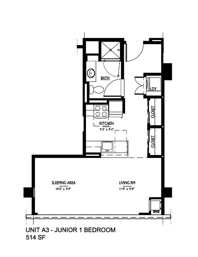 Floor Plan - A3