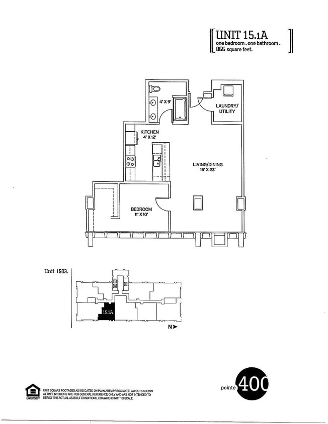 Floor Plan - 15.1A