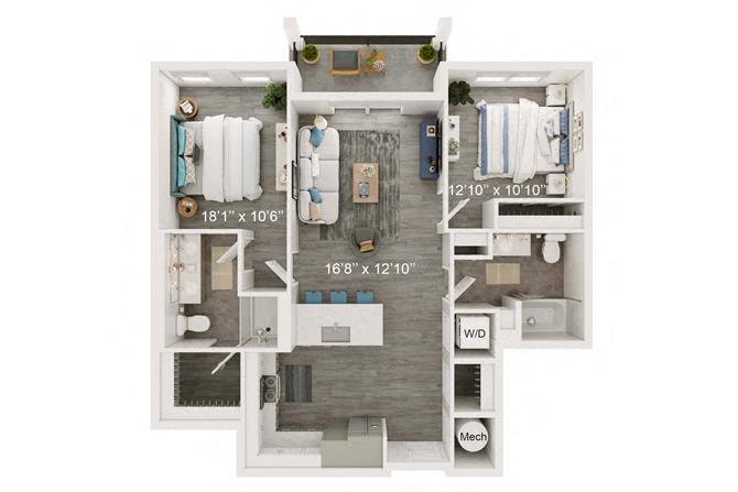 Floor Plan - Promenade