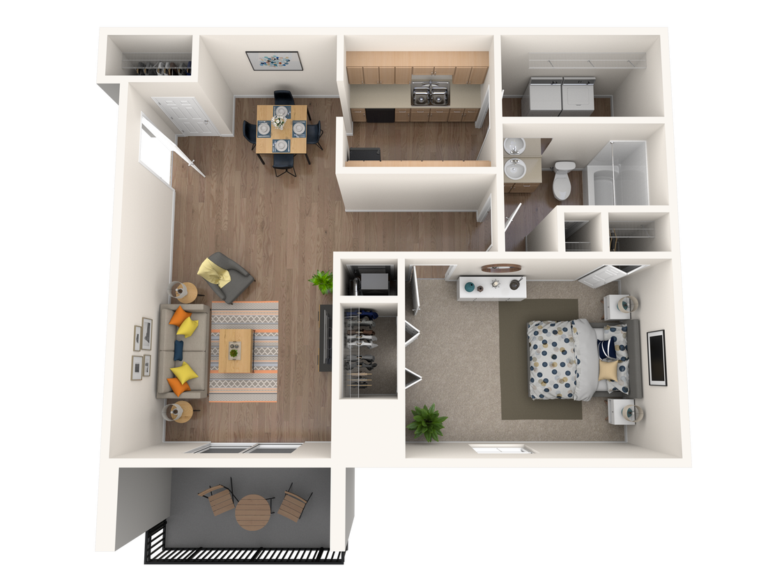 Floor Plan - The Somerset 1