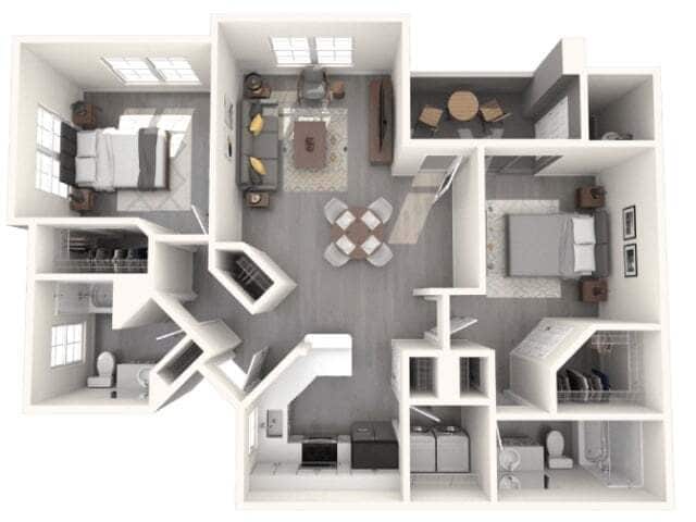 Floor Plan - 2D