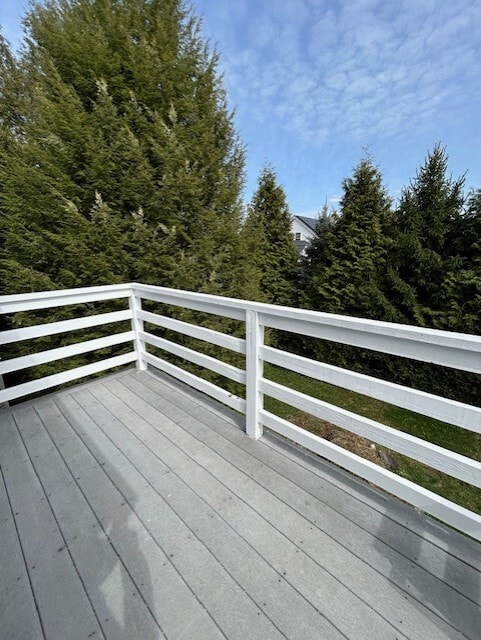 Private Deck - 352 Thoreau St