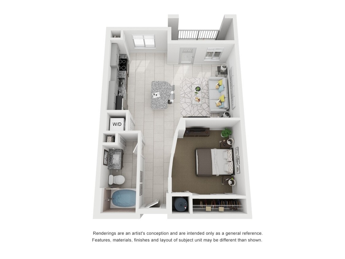 Floor Plan - E1A