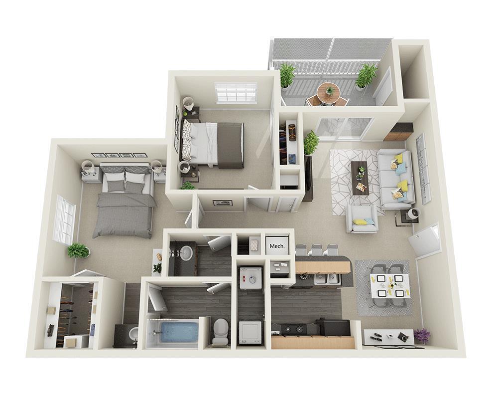 Floor Plan - Carmel