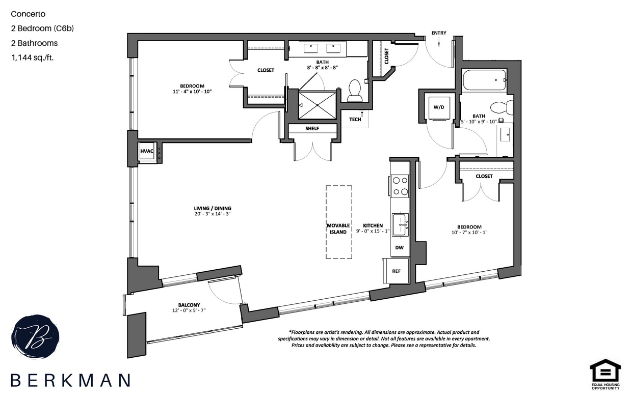 Floor Plan - Concerto