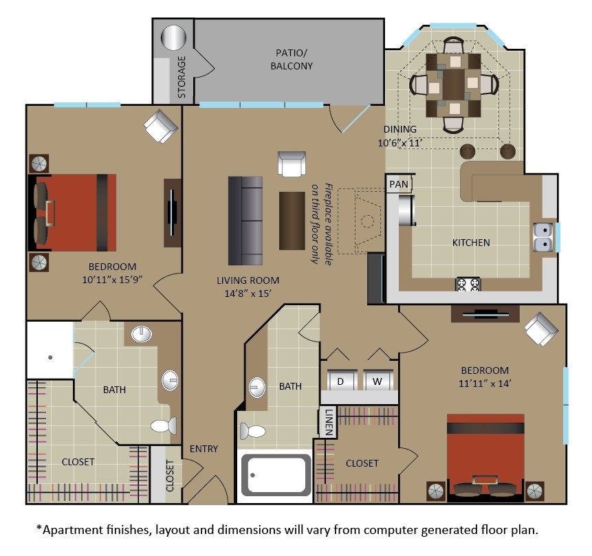 Floor Plan - C2H