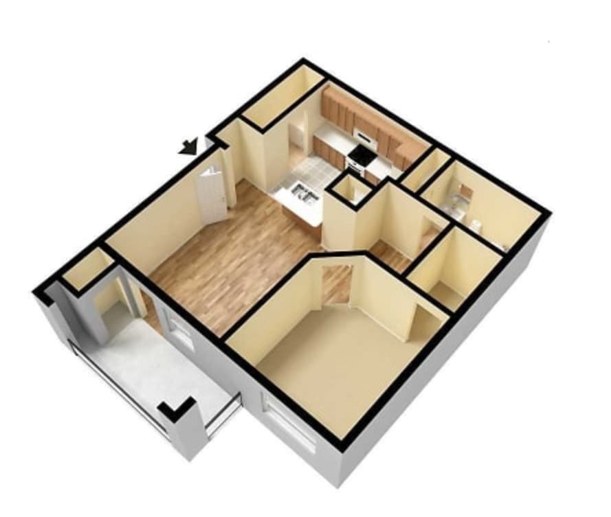 Floor Plan - A1 The Ridgecrest