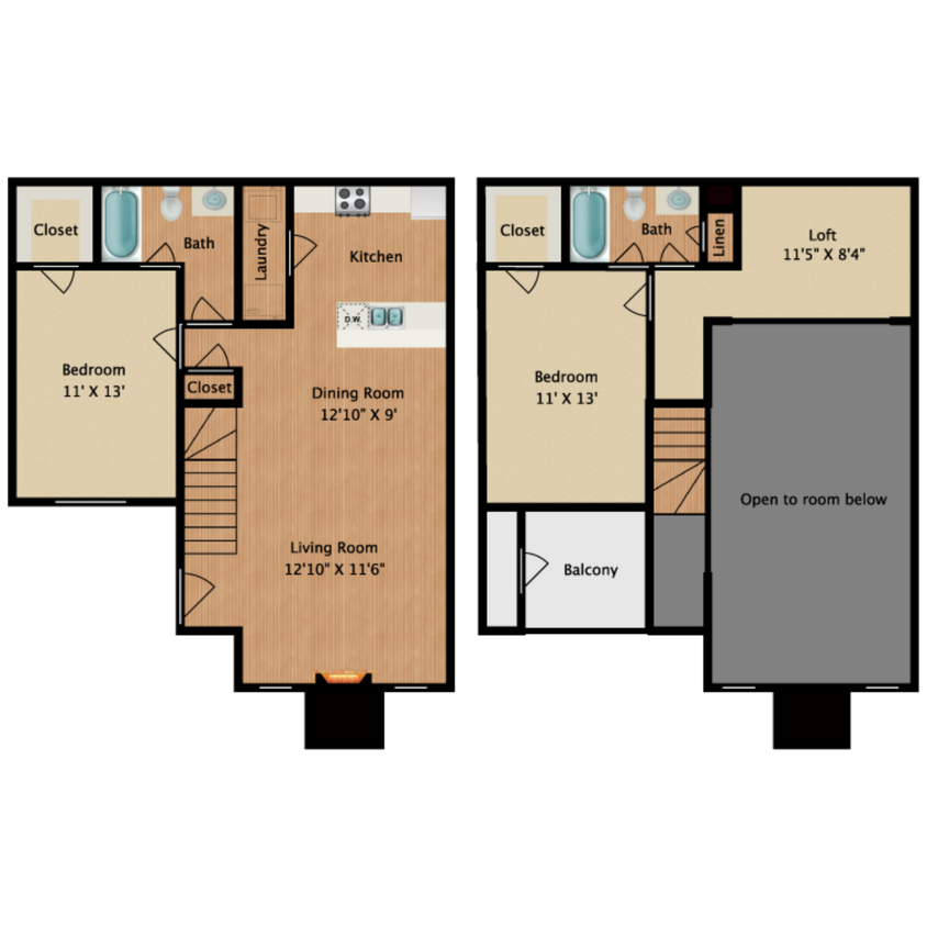 Floor Plan - Freeport