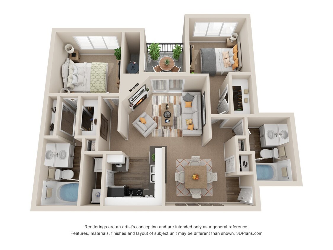 Floor Plan - Residence 6 Luxury