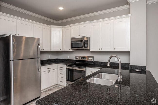 2BR, 2.5BA - B3 - Towne Park Apartments