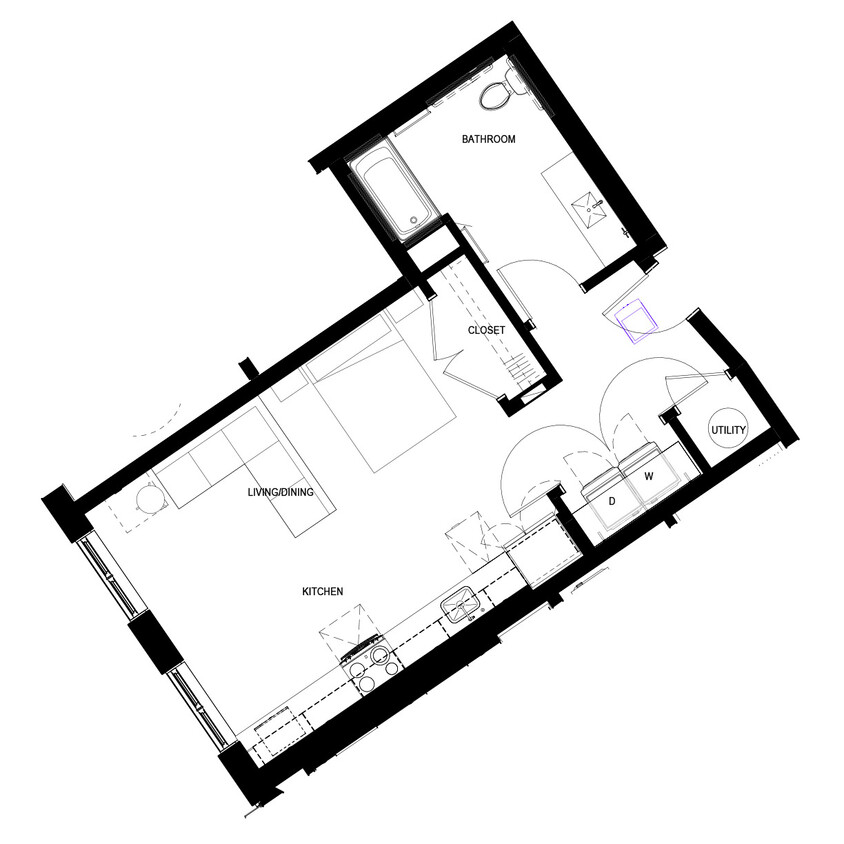 Floor Plan - EF1A