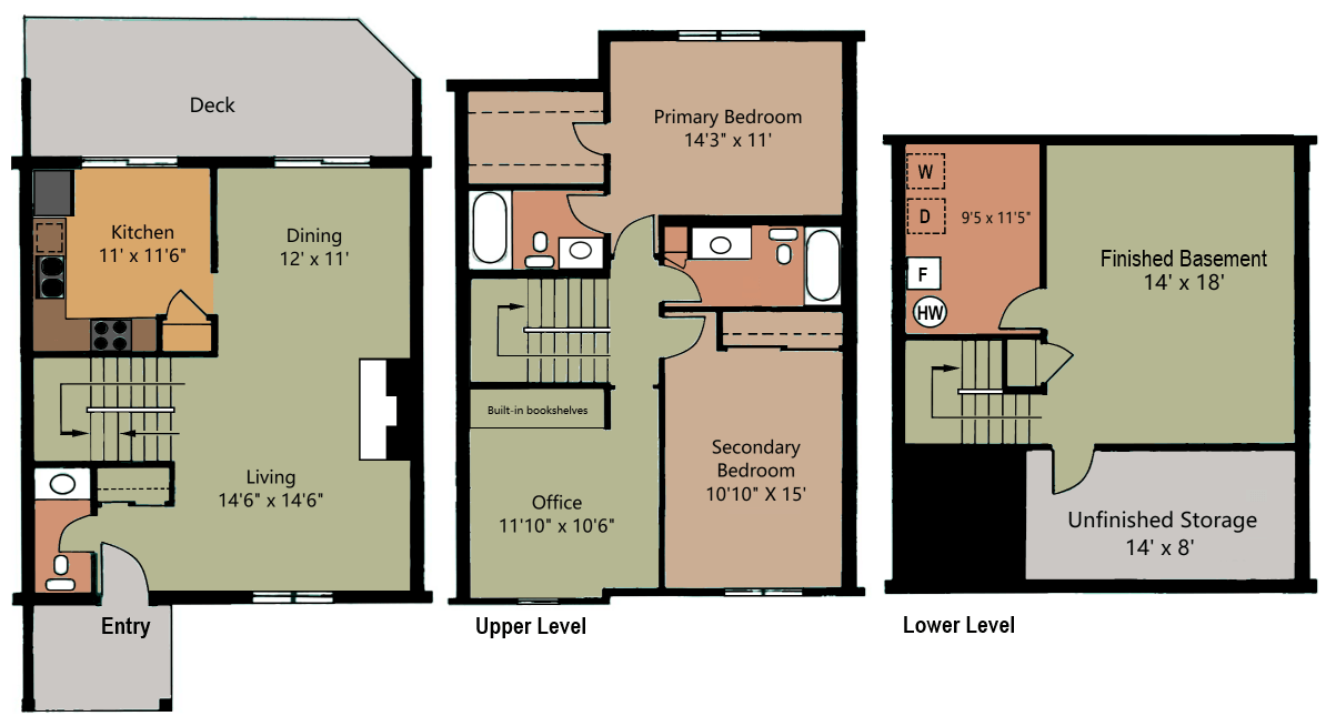 Floor Plan - The Hawthorne