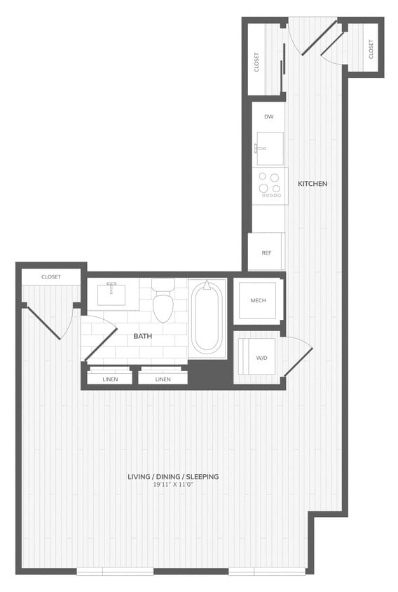 Floor Plan - Studio-C West Medley