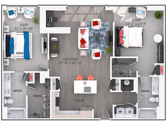 C7 on levels 00, 01, 02 only - C7