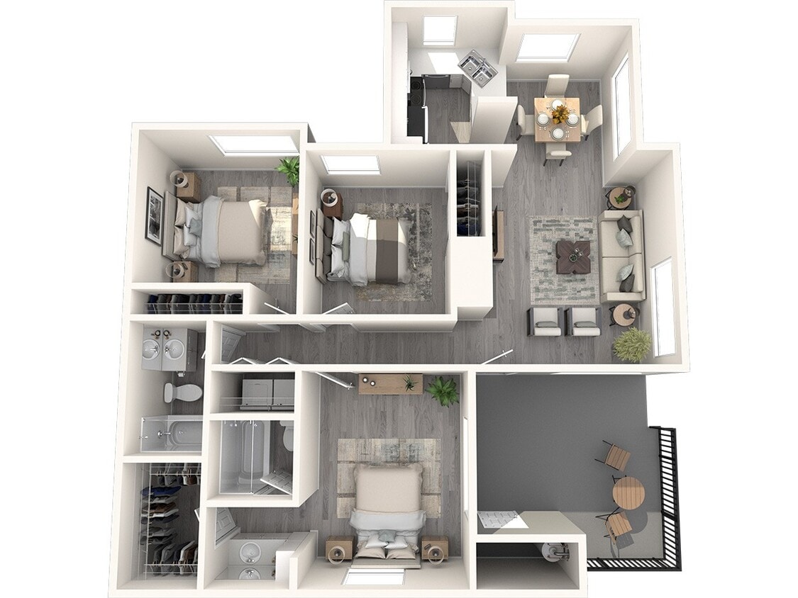 Floor Plan - Coral