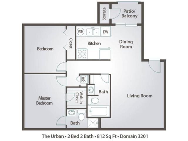 Floor Plan - The Urban
