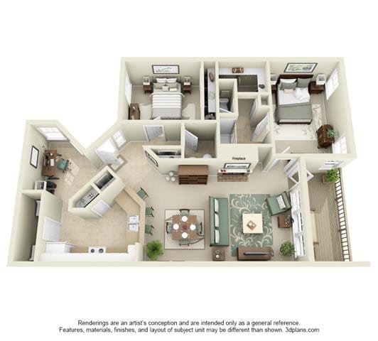Floor Plan - Larkspur III