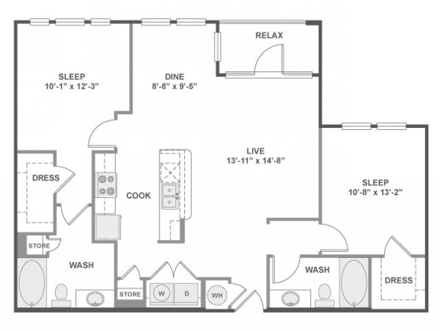 Floor Plan - C5
