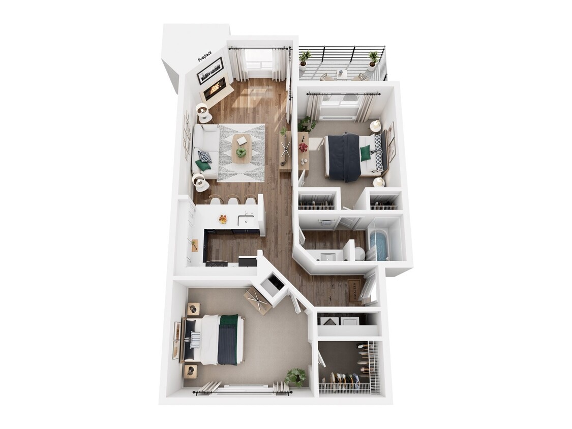 Floor Plan - Galer