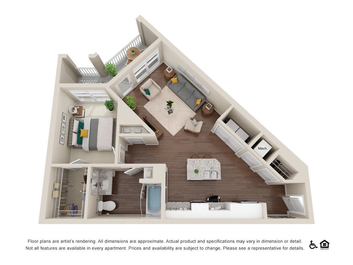 Floor Plan - Mesa