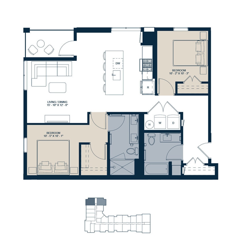 Floor Plan - B4