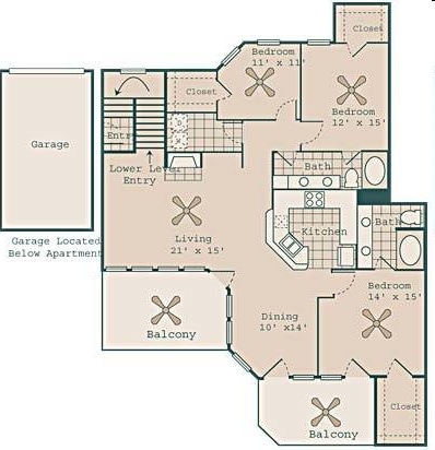 Capone - Lebanon w/ Garage