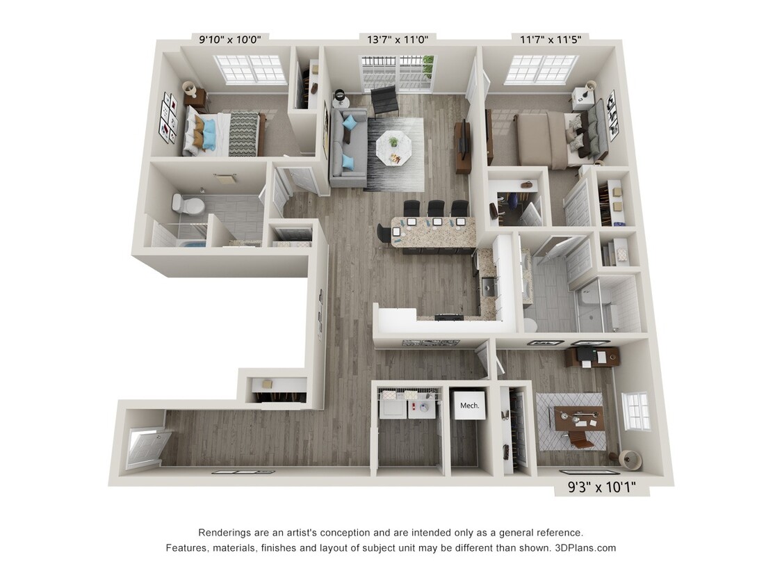 Floor Plan - The Veranda