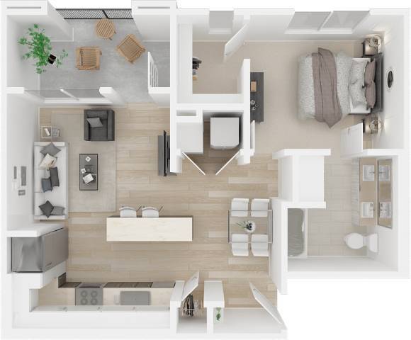 Floor Plan - A1A