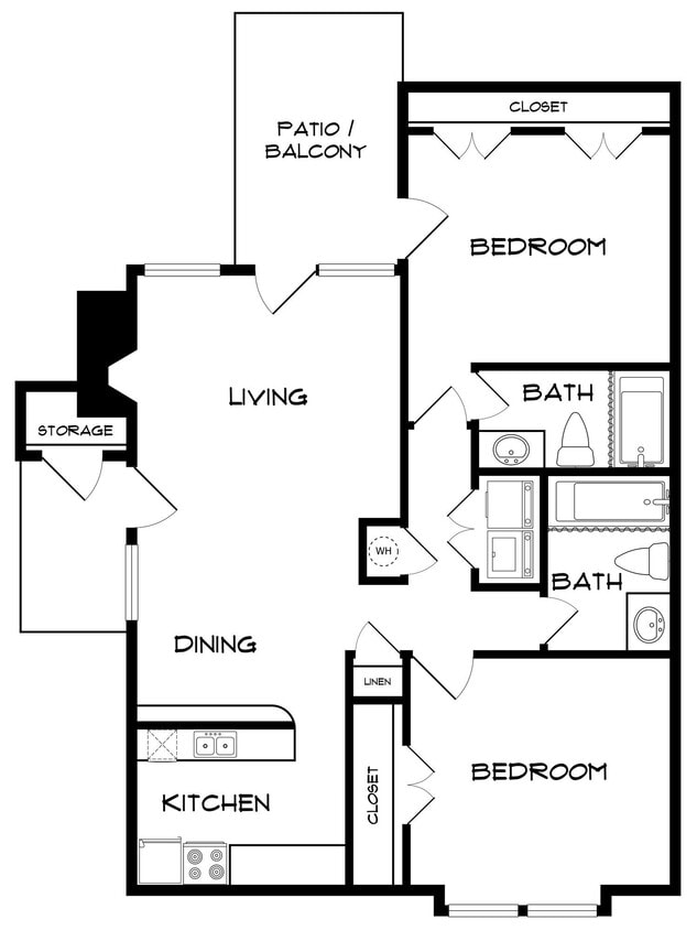 Floor Plan - The Oak