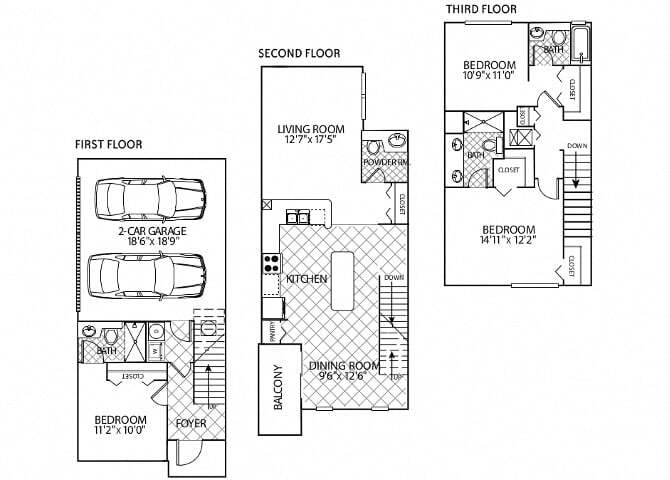 Floor Plan - Marbella