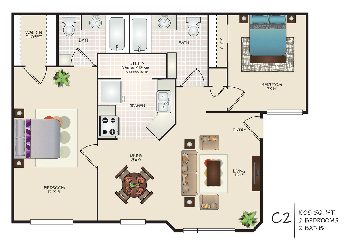 Floor Plan - C2