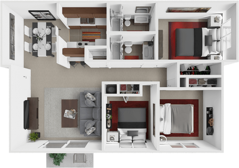 Floor Plan - Redwood