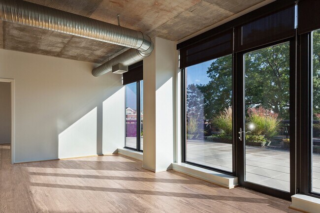 Upgrades include new vinyl plank flooring throughout - Zoso Flats