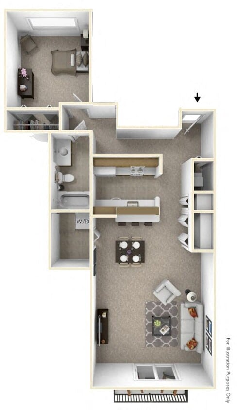 Floor Plan - Muscari