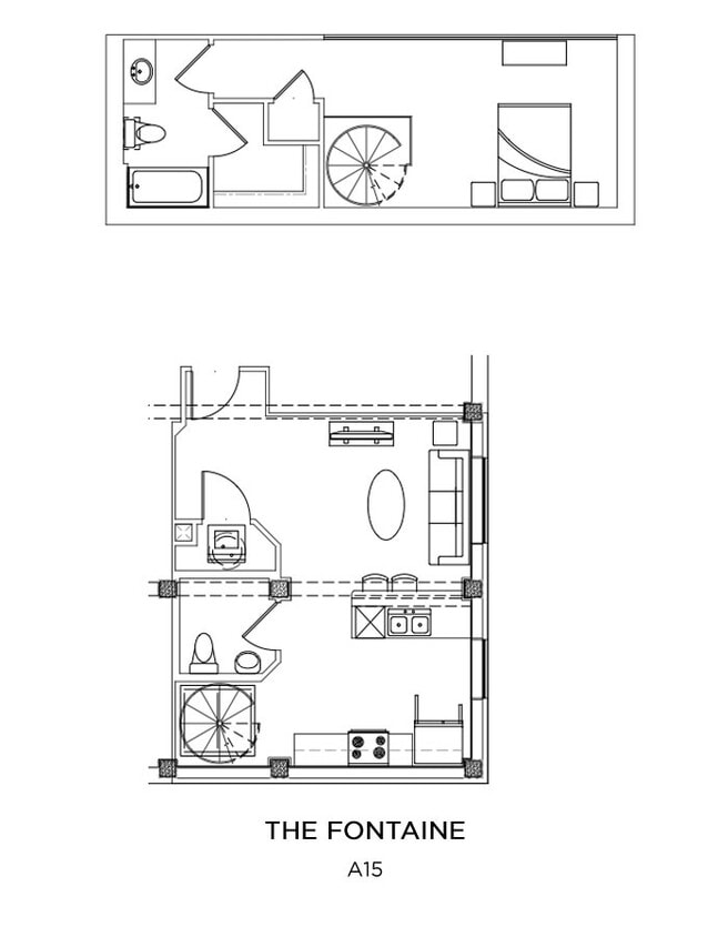 Floor Plan - The Fontaine