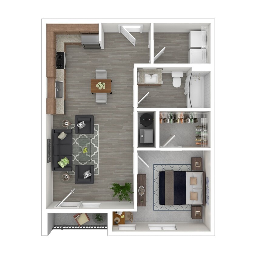 Floor Plan - Georgia