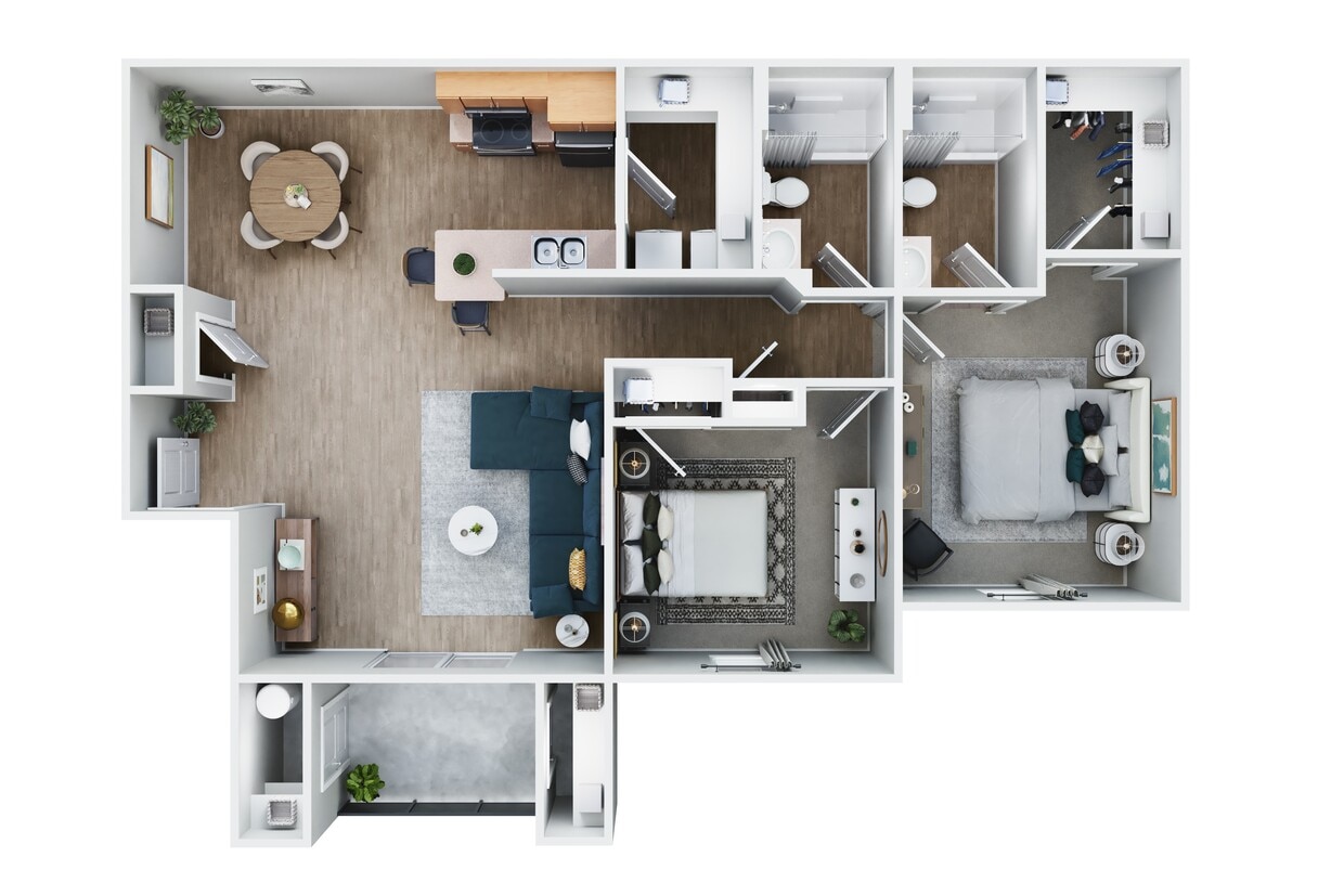 Floor Plan - Wingpointe