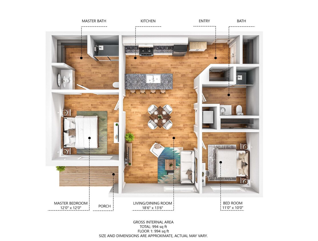 Floor Plan - Floor Plan A