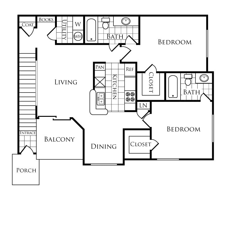 Floor Plan - Plan D2U