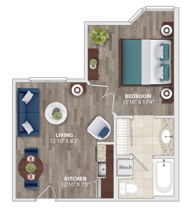 A1 Floor Plan - A1