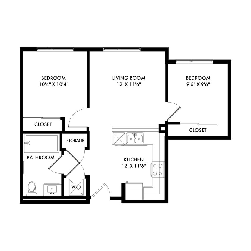 Floor Plan - B1 - Basecamp B1