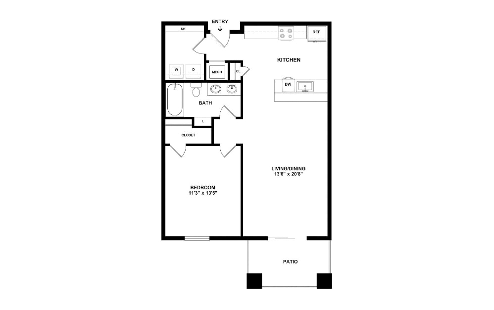 Floor Plan - Van Gogh