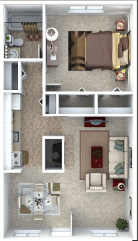 Floor Plan - Maple