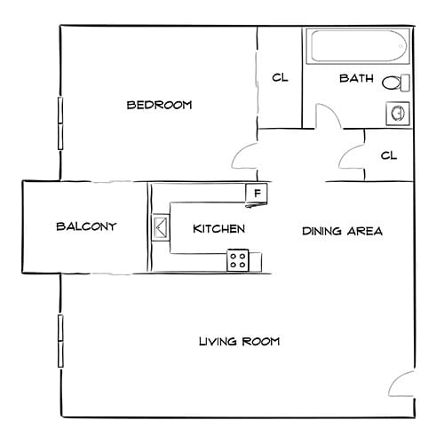 Floor Plan - Design 1G