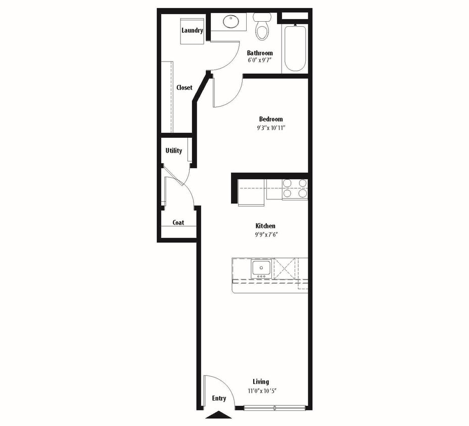Floor Plan - E1